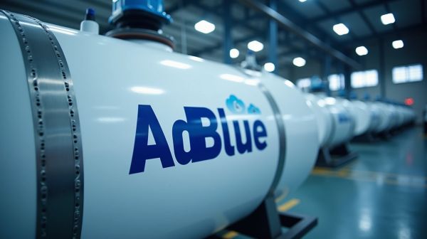 Les cuves AdBlue offrent un stockage sécurisé et pratique