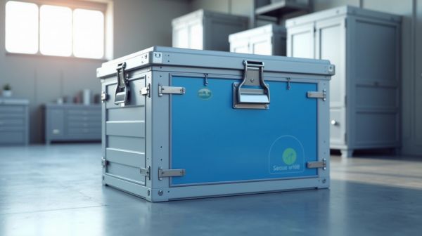 Les cuves AdBlue offrent un stockage sécurisé et pratique